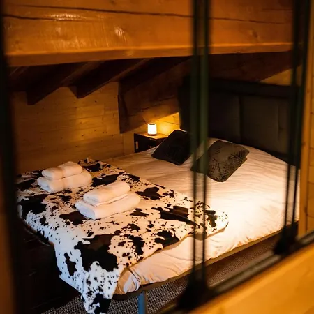 בקתה Le Paradis Perdu *