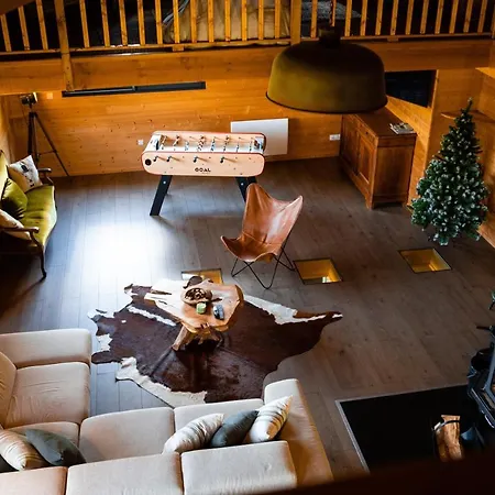 בקתה Le Paradis Perdu Fontpédrouse