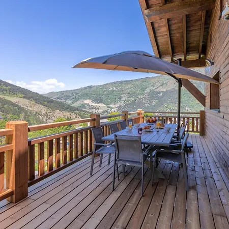 בקתה Le Paradis Perdu