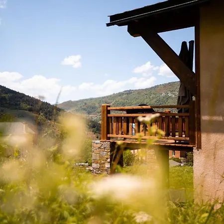 בקתה Le Paradis Perdu Fontpédrouse