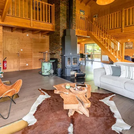 בקתה Le Paradis Perdu Fontpédrouse